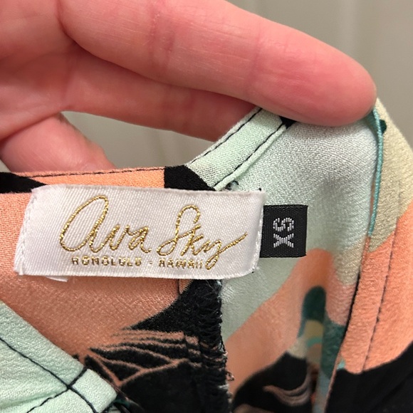 Ava Sky Koi Jumpsuit, XS - Picture 6 of 6